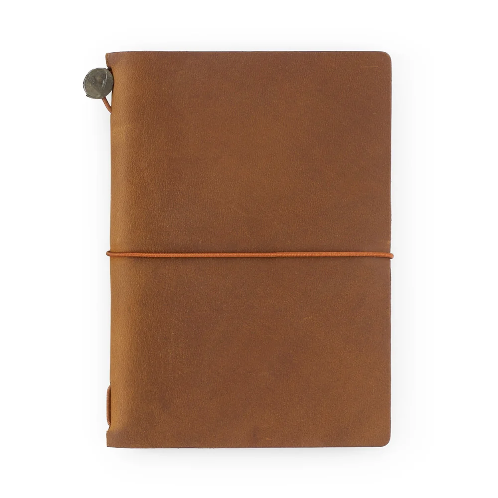 Traveler's Company passport size notebook, product photograph